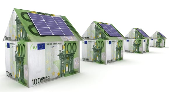 Solar energy saving – Euro